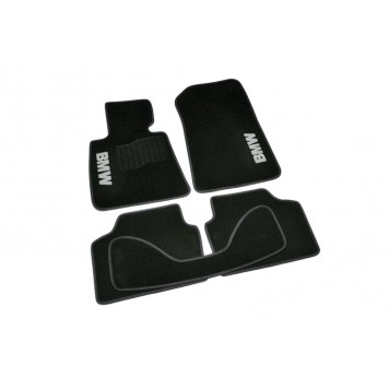 Текстильні килимки в салон для BMW 3 (Е90,Е91,Е92) (2005-2012)