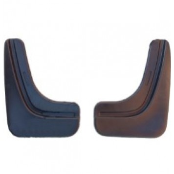 Брызговики для Porsche Cayenne II 958 с 2014 (передний к-т 2 шт)