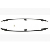 Рейлінги для Hyundai H200, H1, Starex 2008 (метал. ніжки) чорні