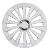 Колпаки на колеса Jestic Meredian Ring White 15"