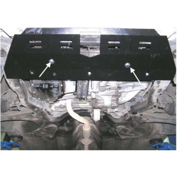 Защита двигателя Kia Cerato I 2004-2008-3