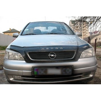 Дефлектор капота Opel Astra G 1998-2012