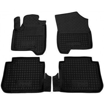 Автомобільні килимки в салон для Citroen C-3 Picasso (2010>)