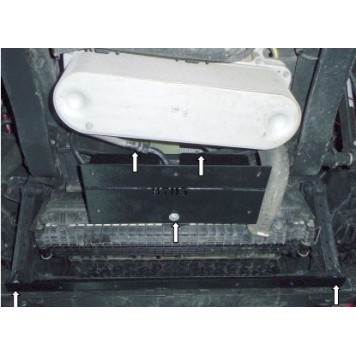 Защита двигателя MAN TGX 18.440 2014-2019-2