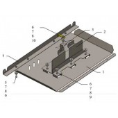 Захист двигуна MAN TGX 18.440 2014-2019