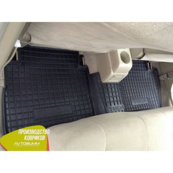 Автомобільні килимки в салон для Nissan Tiida-3