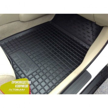Автомобільні килимки в салон для Nissan Tiida-2