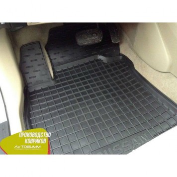 Автомобільні килимки в салон для Nissan Tiida-1