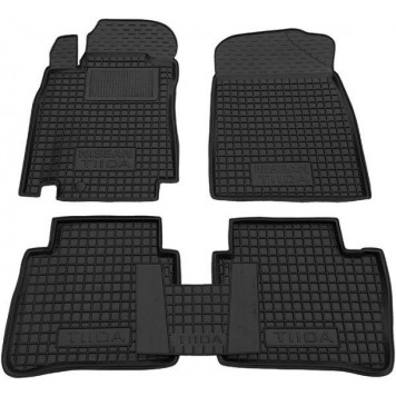 Автомобільні килимки в салон для Nissan Tiida