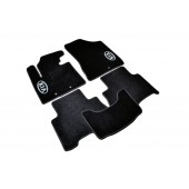 Текстильні килимки в салон для Kia Sorento (2012-2015) 5 місць 