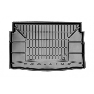Резиновый коврик в багажник Volkswagen Golf Sportsvan 2014