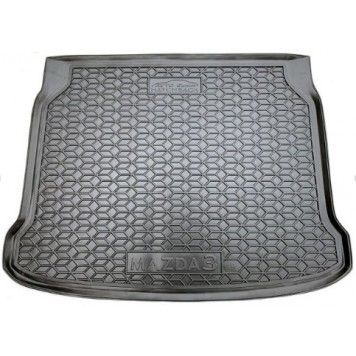 Автомобільний килимок в багажник Mazda 3 2019- Hatchback