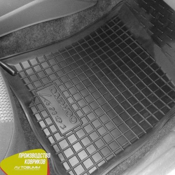 Автомобільні килимки в салон для Daewoo Lanos-2