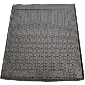 Автомобільний килимок в багажник Opel Combo 2019- довга база