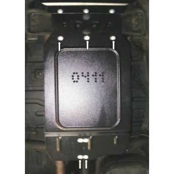 Захист КПП Mitsubishi Pajero Sport 2008-2016 5-1