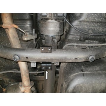 Захист КПП Mitsubishi Pajero Sport 2008-2016 5-2