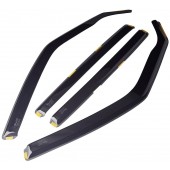 Дефлектор вікна для Opel Zafira Tourer C 2012-2019 5D Дефлектор вікна для Opel Zafira Tourer C 2012-2019 5D