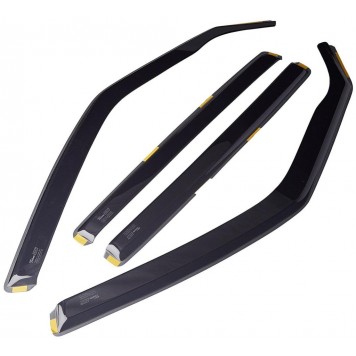 Дефлектори вікон Opel Zafira Tourer C 2012-2019 5D