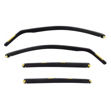 Дефлектори вікон Renault Scenic III 5D 2009-2016