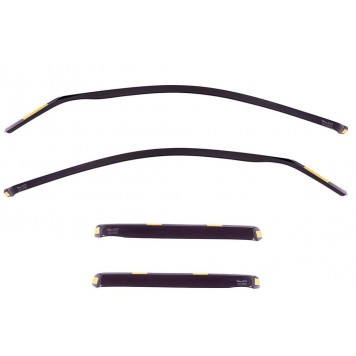 Дефлекторы окон BMW X5 E53 2000-2007 4D 