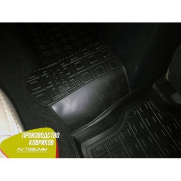 Автомобільні килимки в салон для Mitsubishi Pajero Sport (2016>)-1