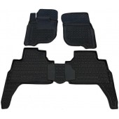 Автомобільні килимки в салон для Mitsubishi Pajero Sport (2016>)