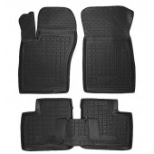 Автомобільні килимки в салон для Fiat Tipo (2016>) II (седан) (MID/POP)