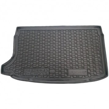 Автомобільний килимок в багажник Volkswagen T-Cross 2018- (Верхня поличка)