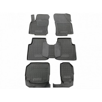 Автомобільні килимки в салон для Skoda Kodiaq (7місць)