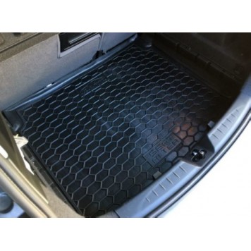 Автомобільний килимок в багажник Seat Altea 2004- Нижня поличка