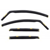 Дефлектор вікна для Mercedes A-klasse W-169 2004-2008 4D 