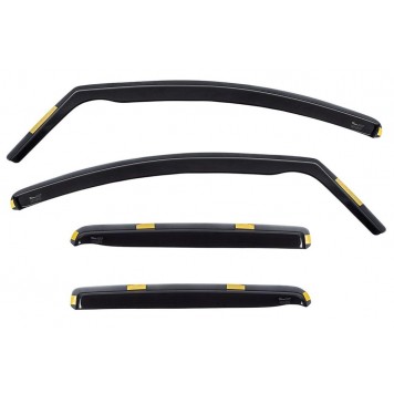 Дефлектори вікон Mercedes A-klasse W-169 2004-2008