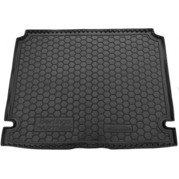 Автомобільний килимок в багажник Citroen Berlingo (B9)/Peugeot Partner Tepee 2008-