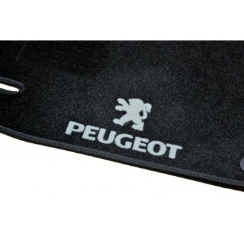 Текстильні килимки в салон для Peugeot 508 (2010)-5