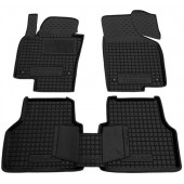 Автомобільні килимки в салон для Volkswagen Touran (2010>)