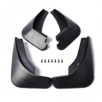 Бризковики для Ford Fiesta hb 2008-2017 (4 шт)