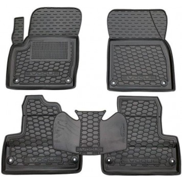 Автомобільні килимки в салон для Range Rover Evoque