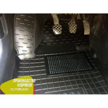 Автомобільні килимки в салон для Skoda Rapid-3