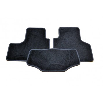 Текстильні килимки в салон для Chevrolet Niva (2002)-4
