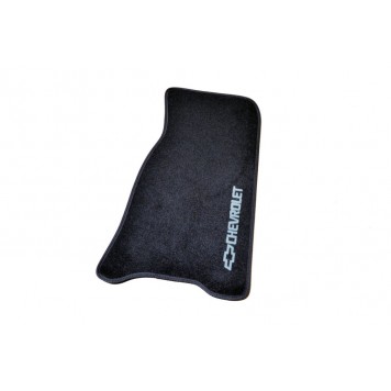 Текстильні килимки в салон для Chevrolet Niva (2002)-2