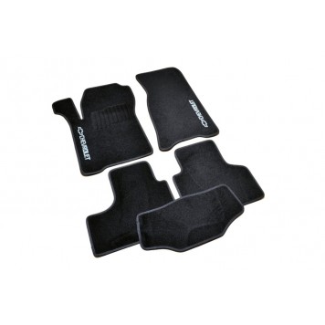 Текстильні килимки в салон для Chevrolet Niva (2002)