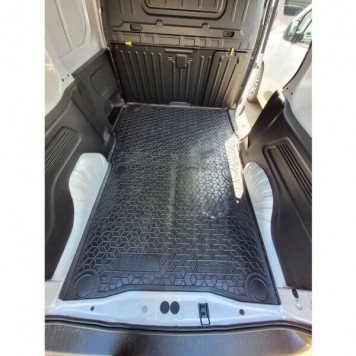 Автомобільний килимок в багажник Fiat Doblo 2023- Cargo вантаж. з двох частин