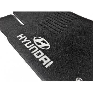 Текстильні килимки в салон для Hyundai Accent (2011) (Solaris)-7