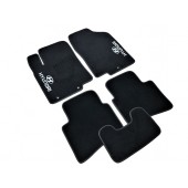 Текстильні килимки в салон для Hyundai Accent (2011) (Solaris) 