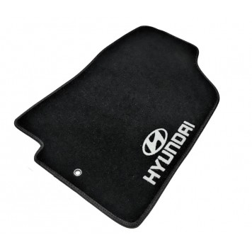 Текстильні килимки в салон для Hyundai Accent (2011) (Solaris)-3