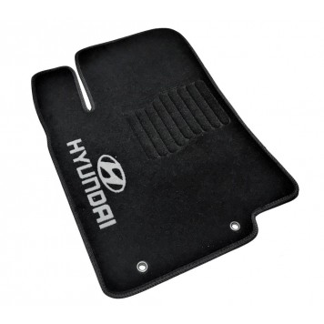 Текстильні килимки в салон для Hyundai Accent (2011) (Solaris)-2