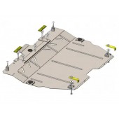 Захист двигуна Toyota Camry XV70 2017- 1