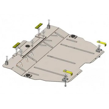 Захист двигуна Toyota Camry XV70 2017- 1