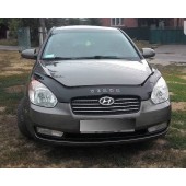 Дефлектор капота для Hyundai Accent/Verna 2006-2009 Дефлектор капота для Hyundai Accent/Verna 2006-2009