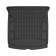 Резиновый коврик в багажник Skoda Kodiaq 2016-